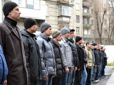 На Украине начались бунты против мобилизации