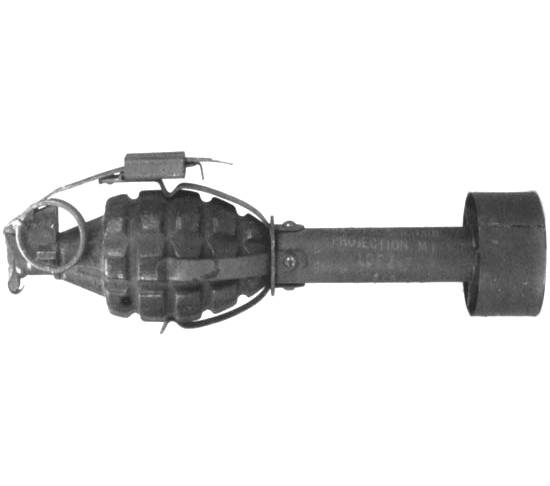 Ручная граната Mk2 / Mk2A1 / M21