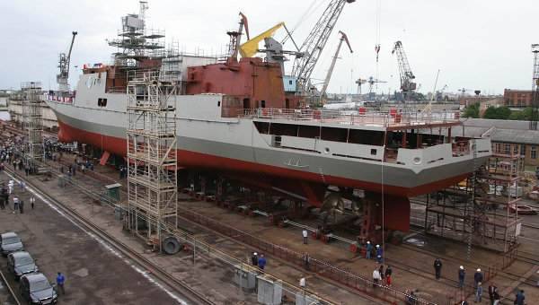ЦАМТО: Россия и Индия ведут переговоры о строительстве новых фрегатов