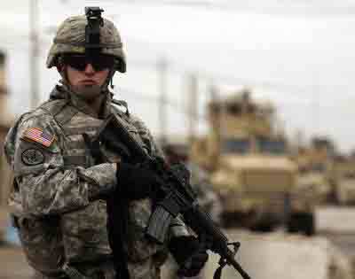 Трое американских военных убиты в районе Кабульского аэропорта