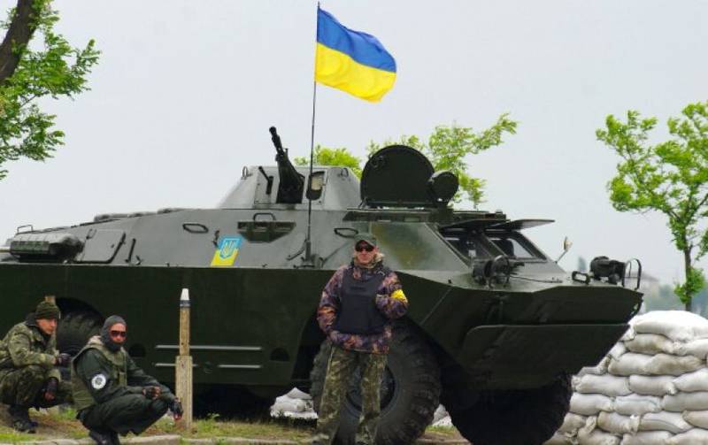 Каратели готовят атаку на Донбасс