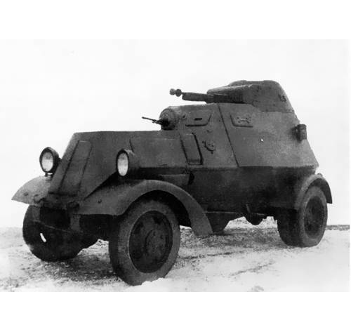 Советский легкий бронеавтомобиль ЛБ-НАТИ