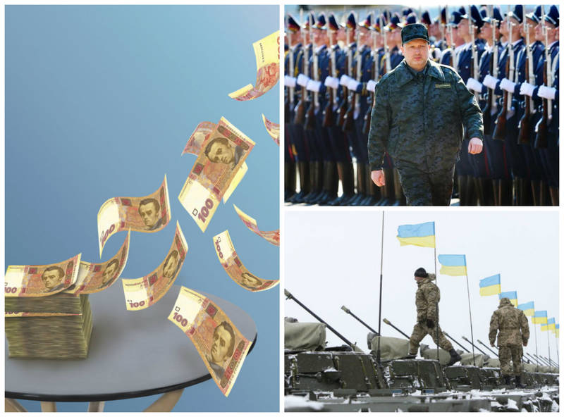 Зарплаты, техника и компенсации. Сколько Украина тратит на войну?