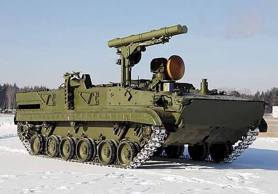 Россия предложила ОАЭ противотанковую «Хризантему»