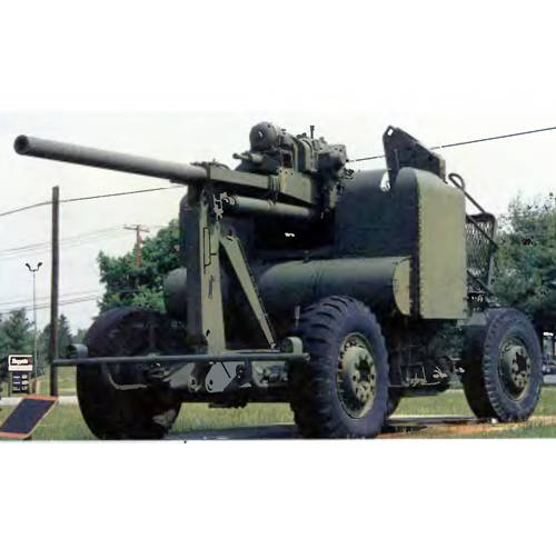 90-мм зенитная установка М2