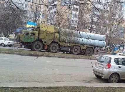 Украина начинает развертывание системы ПВО С-300