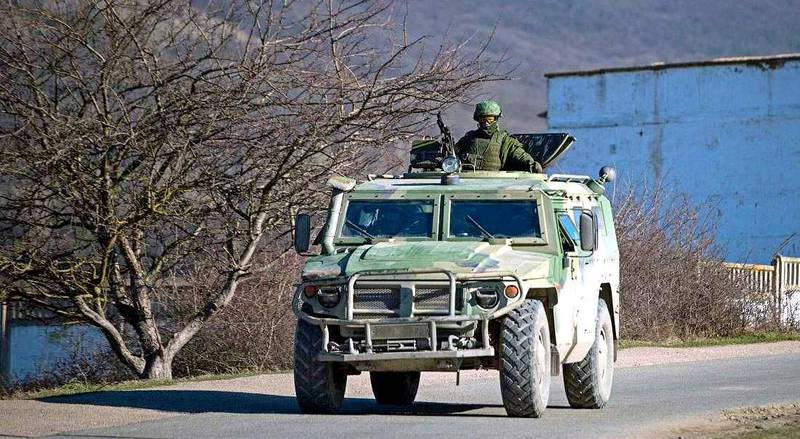 Силы специальных операций доказали свою эффективность в Крыму