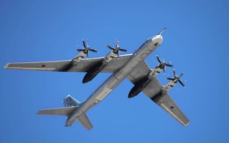 Россия объяснила причины полетов Ту-95 к берегам Британии