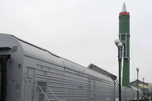 Новые «ядерные поезда» оснастят ракетами «Ярс»