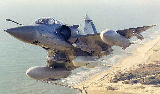 Иорданские ВВС будут атаковать, пока не кончаться бомбы и топливо