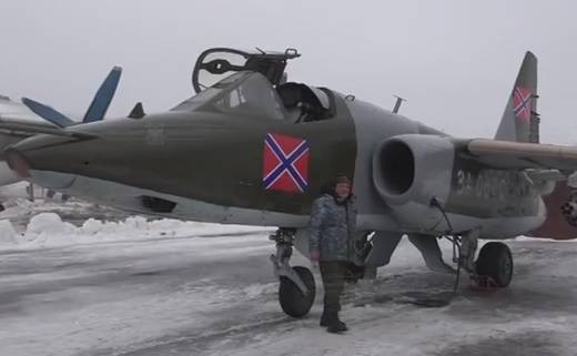 Авиация ЛНР разбила тыловую колонну украинской армии