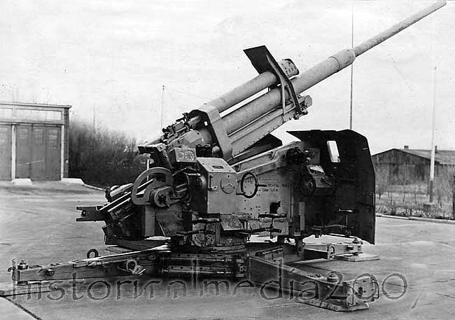 88-мм тяжелая зенитка «Flak 41»