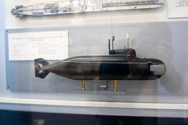 Сверхмалая подводная лодка проекта 865 «Пиранья»
