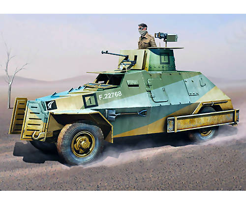 Южноафриканский разведывательный бронеавтомобиль Mk II