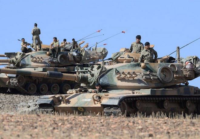 Турецкие войска вошли в Сирию под предлогом защиты мавзолея Сулеймана Шаха