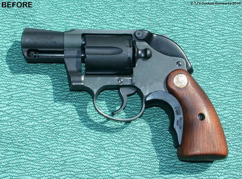 Револьвер Colt Police Positive