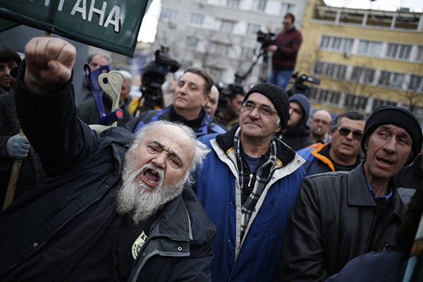 Жители Болгарии выступили против войны с Россией