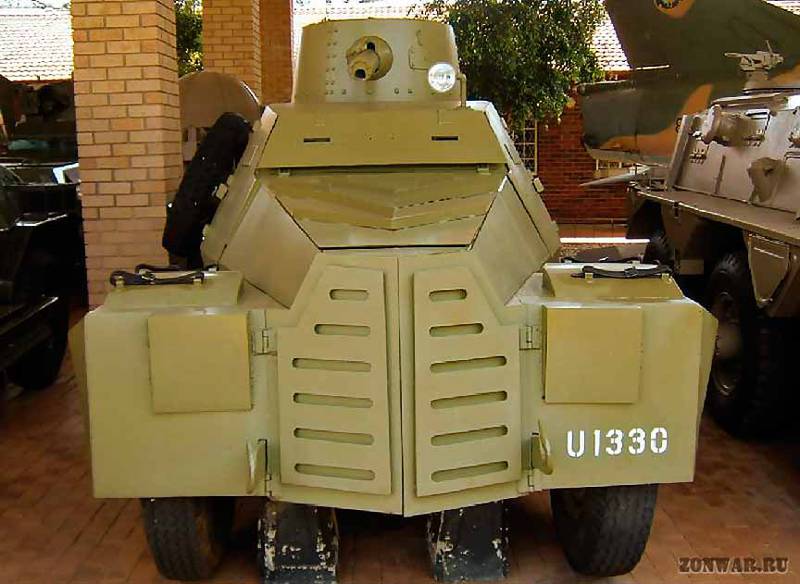 Южноафриканский разведывательный бронеавтомобиль Mk I