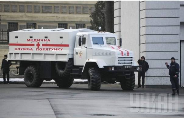 Украина будет эвакуировать мирное население при помощи специальных автомобилей