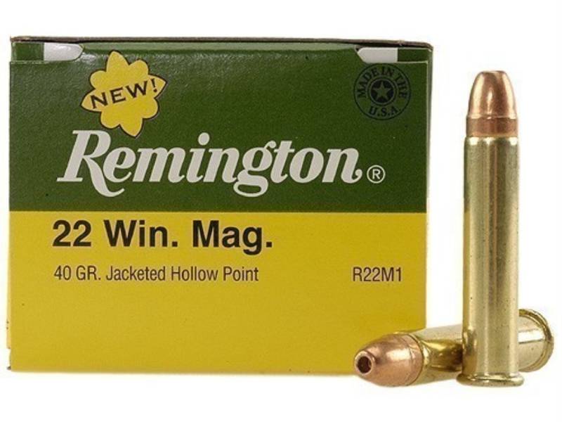 Патрон .22 Winchester Magnum Rimfire / .22 WMR