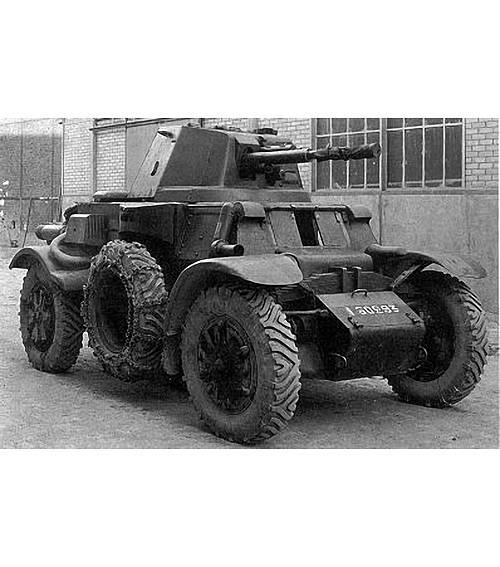 Французкий разведывательный бронеавтомобиль   «Gendron-Somua 39»
