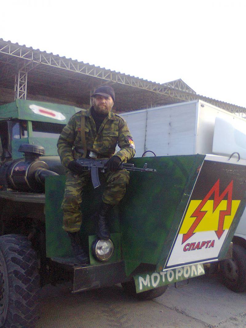 Это «Спарта»: оренбуржец из отряда Моторолы рассказал о боях за аэропорт Донецка