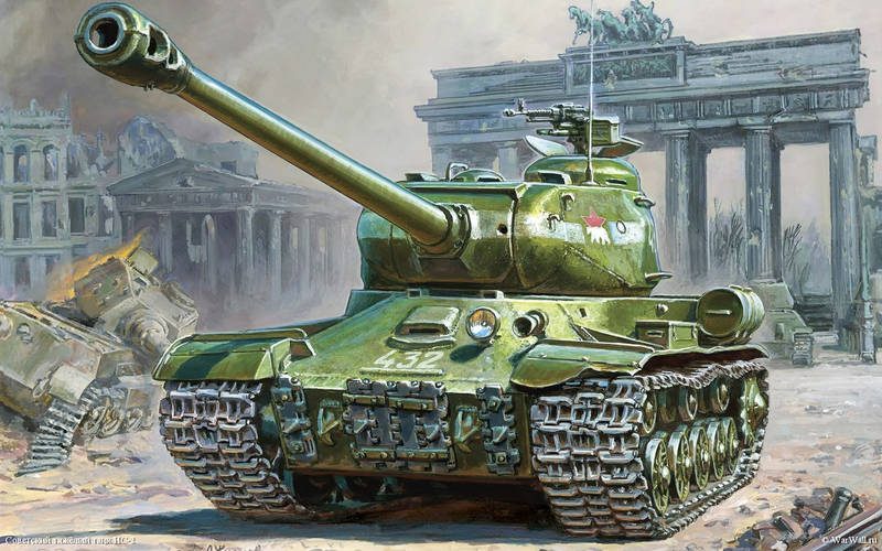 Лучший тяжелый танк Второй мировой