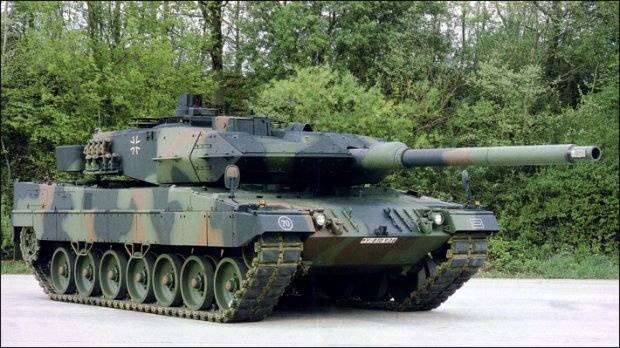 Германия увеличит количество танков "Леопард-2" на вооружении из-за ситуации на Украине