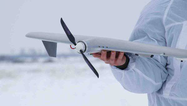 Тестовые полеты российских беспилотников начались в Арктике