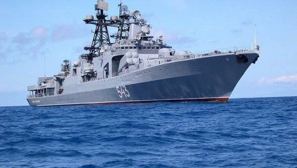 Российские корабли Тихоокеанского флота прибыли в Шри-Ланку