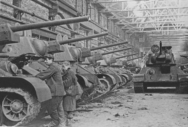 75 лет с начала серийного производство танка Т-34