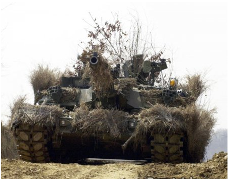 Ополченцы в Широкино охотятся на танк «Черная Пантера»