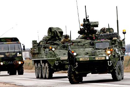 Концентрация сил НАТО вблизи России достигла угрожающих размеров