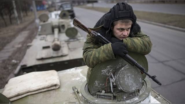 Конфликт в Донбассе - война украинцев с украинцами