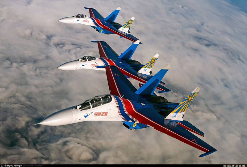 Фото военной техники: семейство Су-27/Су-30/Су-35