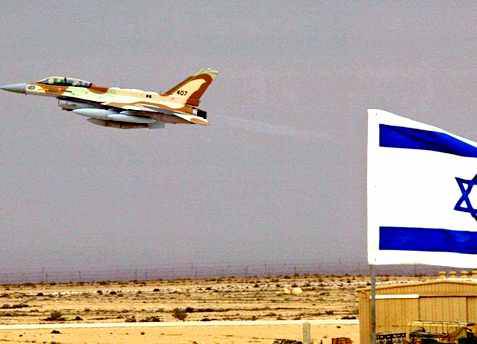 Израильские и арабские лётчики вместе отбомбили по Йемену