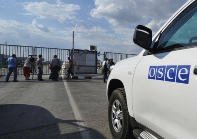 ОБСЕ: Ополченцы не обстреливали автомобили миссии