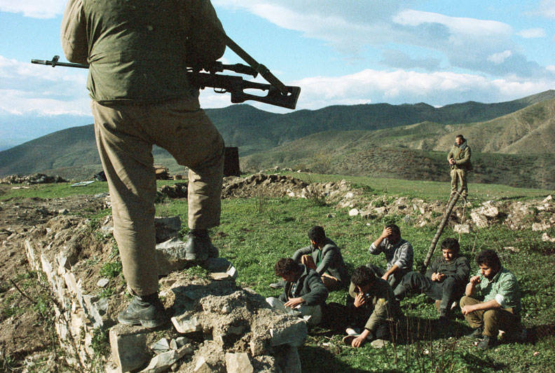 Войдут ли российские войска в Карабах?