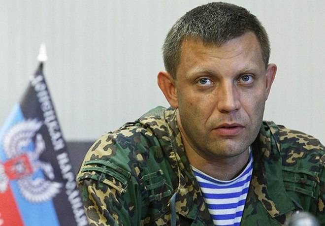 Захарченко: военная техника ДНР может вернуться на прежние позиции