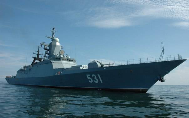 О состоянии надводных сил ВМФ России: Новые корабли