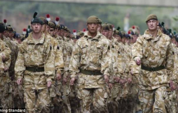 Вооруженные силы Британии приходят в упадок