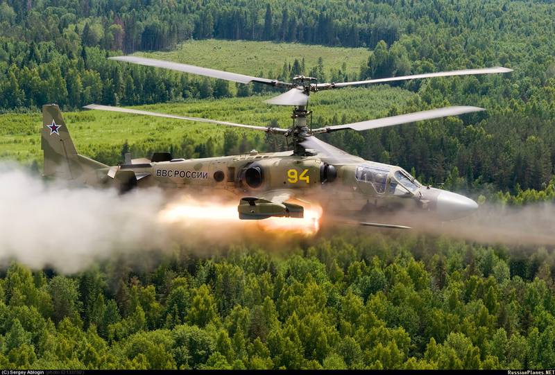 Фото боевых вертолётов: Миль и Камов