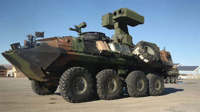 В США испытывают новый противотанковый комплекс для Морпехов