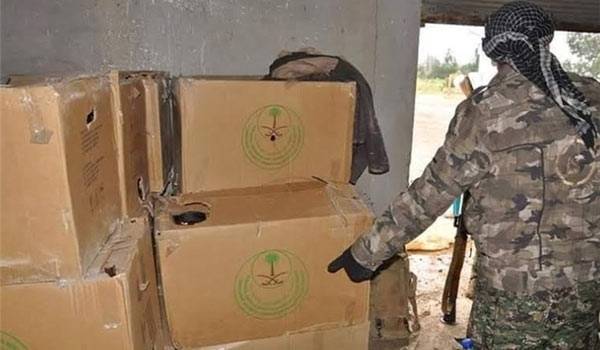 Иракские силы захватили в Тикрите саудовские продукты питания, предназначавшиеся для боевиков ISIL