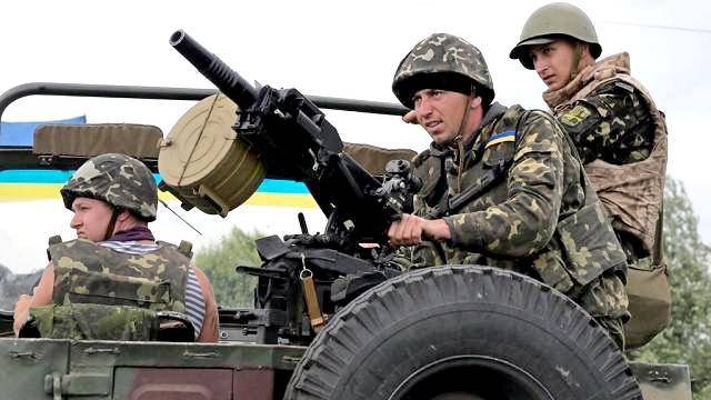 Киев и его покровители готовятся к войне