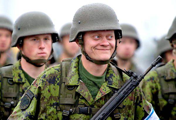 Эстонская армия – гроза России