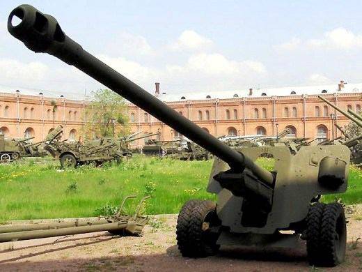 Гроза "Тигров" БС-3 снова на войне