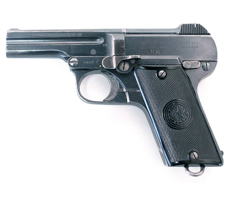 Пистолет Steyr-Pieper M1908