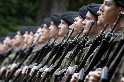 Система воспитания военнослужащих вооружении сил Швейцарии