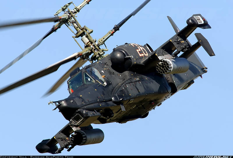Боевой вертолёт Ка-50